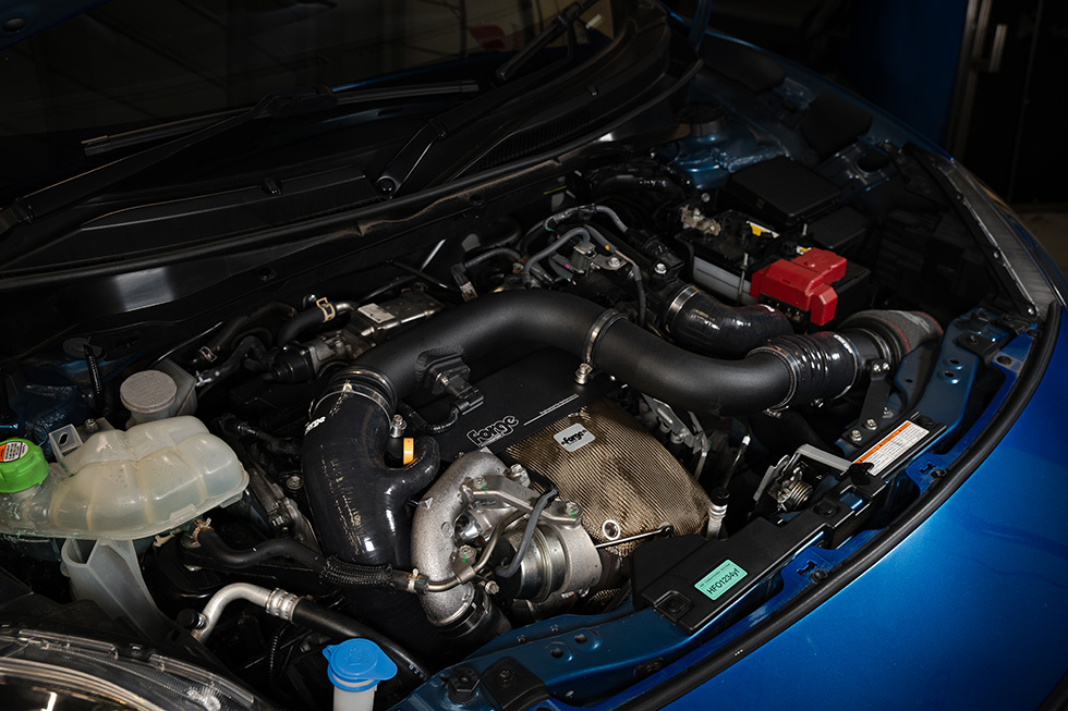 Induction Kit for Suzuki Swift Hybrid ZC33 K14D - Image 10