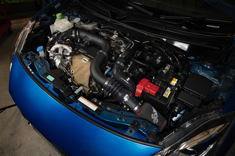 Induction Kit for Suzuki Swift Hybrid ZC33 K14D - Image 8