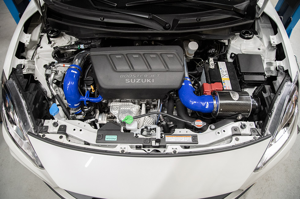 Induction Kit for Suzuki Swift Sport 1.4 Turbo ZC33S (Left Hand Drive) - Image 11