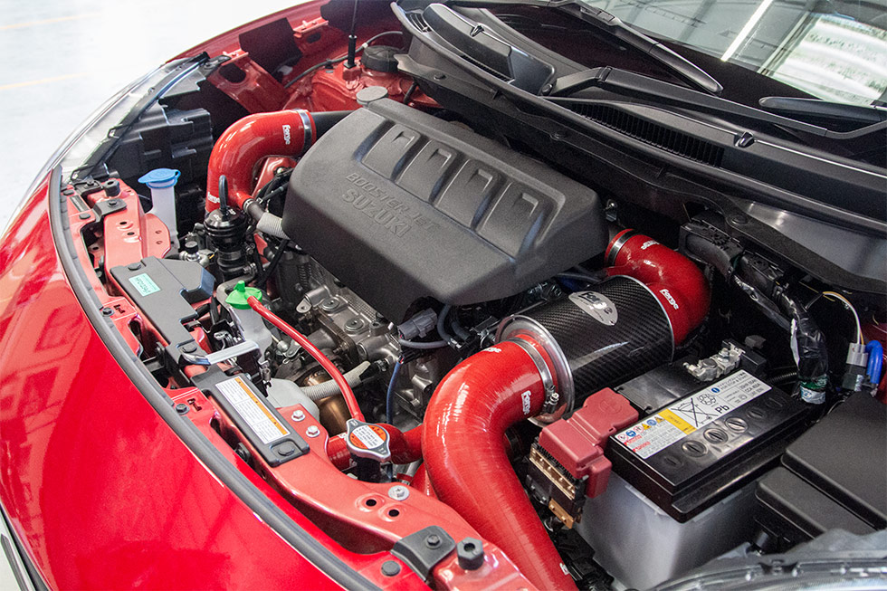 Induction Kit for Suzuki Swift Sport 1.4 Turbo ZC33S (Right Hand Drive) - Image 11