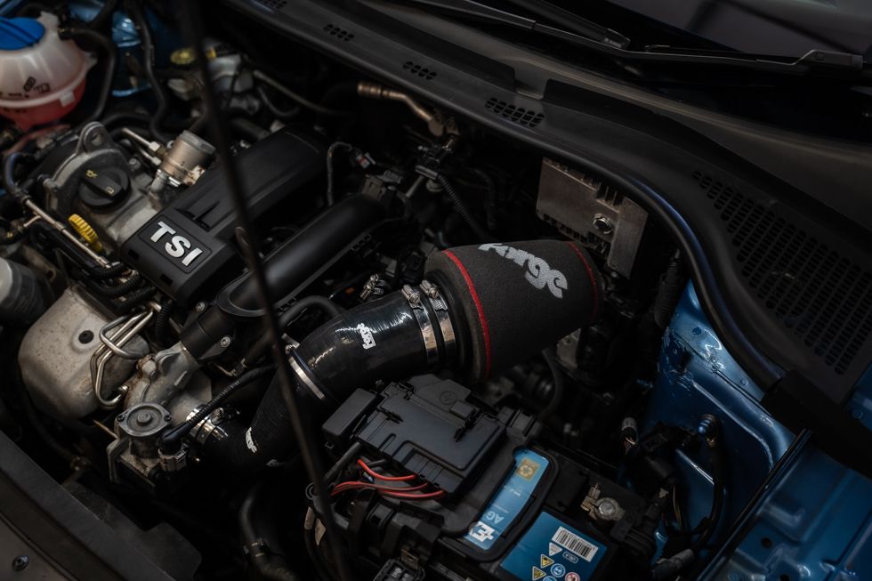 Induction Kit for the SEAT Ibiza and Leon, VW Polo, Skoda Fabia, and Audi A1 1.2 TSi - Image 8