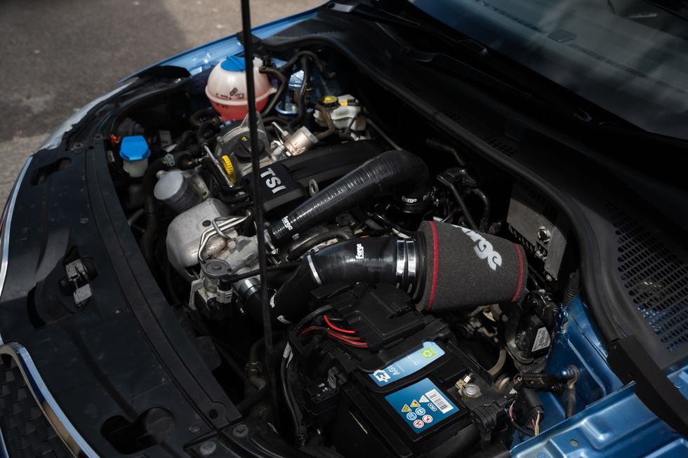 Induction Kit for the SEAT Ibiza and Leon, VW Polo, Skoda Fabia, and Audi A1 1.2 TSi - Image 9