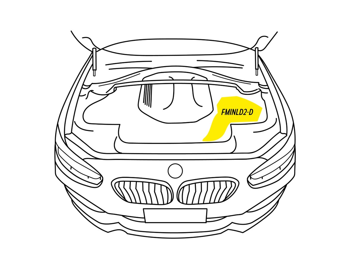 Carbon Fibre Inlet Duct for BMW F chassis (1 Series, 2 Series, 3 Series, 4 Series, 5 Series) - Image 8