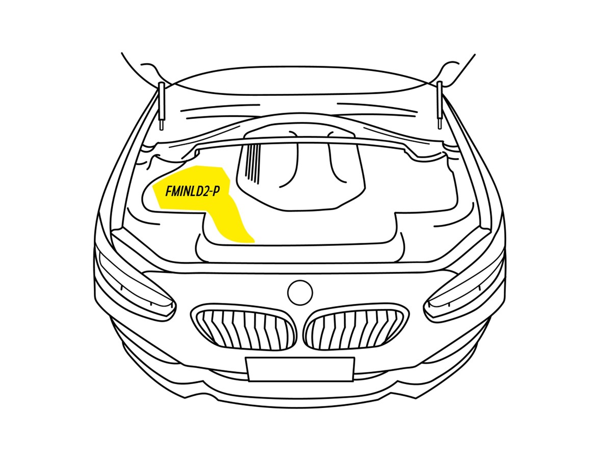 Carbon Fibre Inlet Duct for BMW F chassis (1 Series, 2 Series, 3 Series, 4 Series, 5 Series) - Image 10