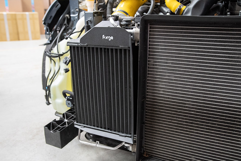 Intercooler for the Renault Megane Mk4 R.S 280/300 - Image 9