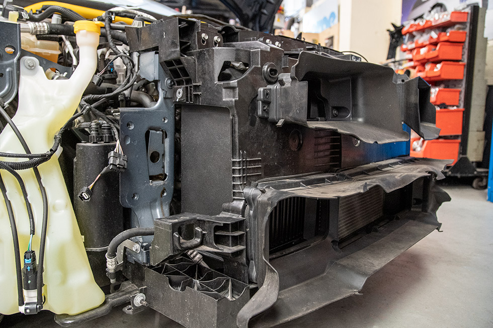 Intercooler for the Renault Megane Mk4 R.S 280/300 - Image 11