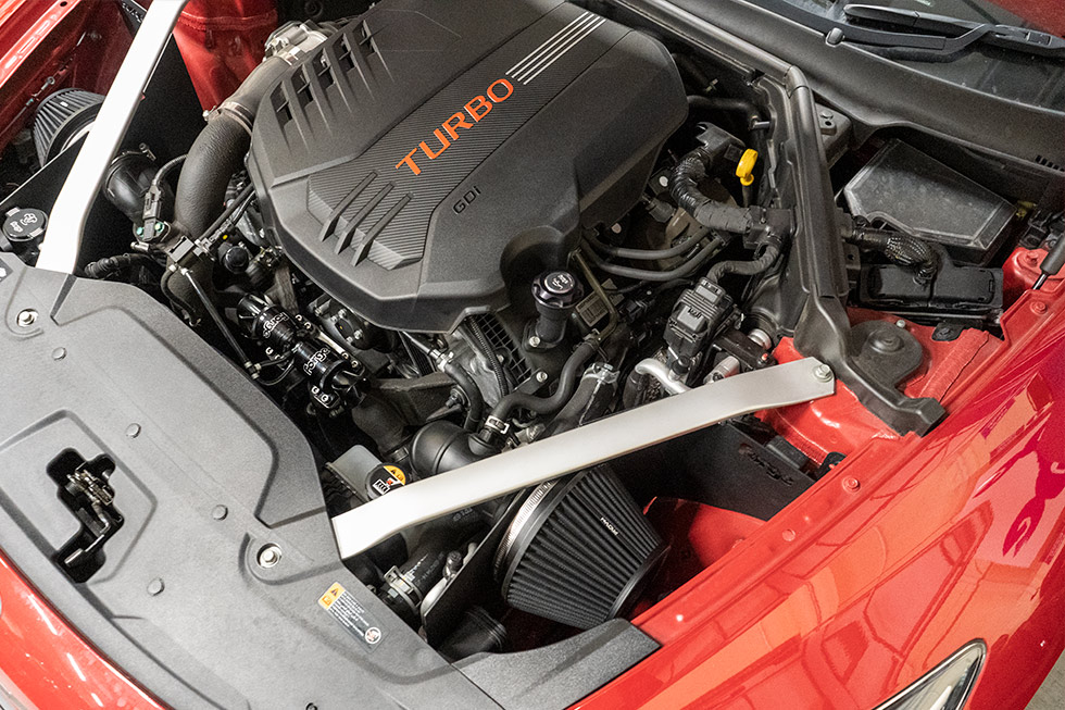 Kia Stinger GTS Intake - Image 8