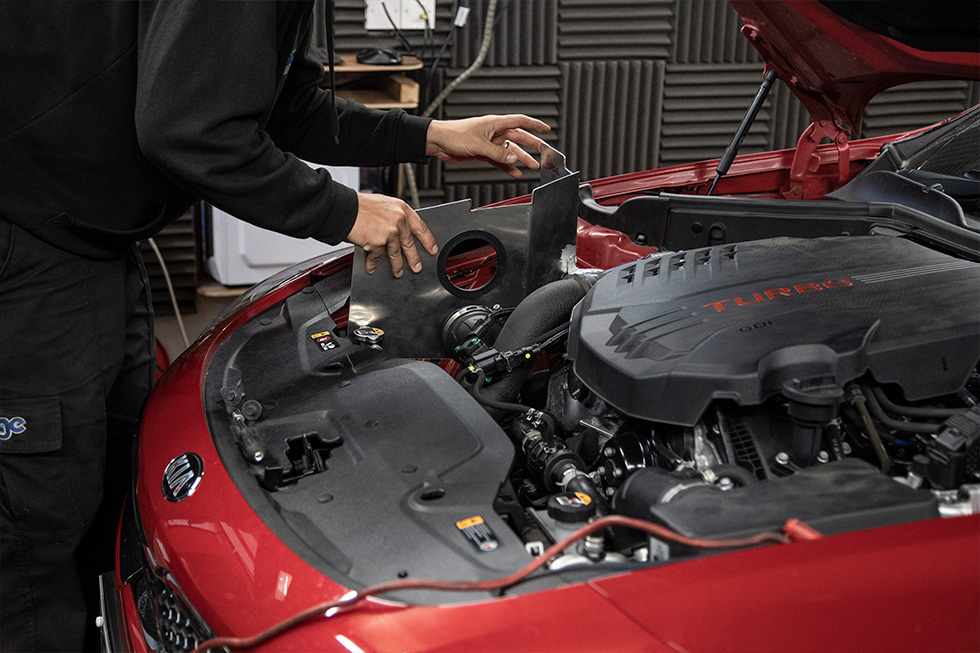 Kia Stinger GTS Intake - Image 10