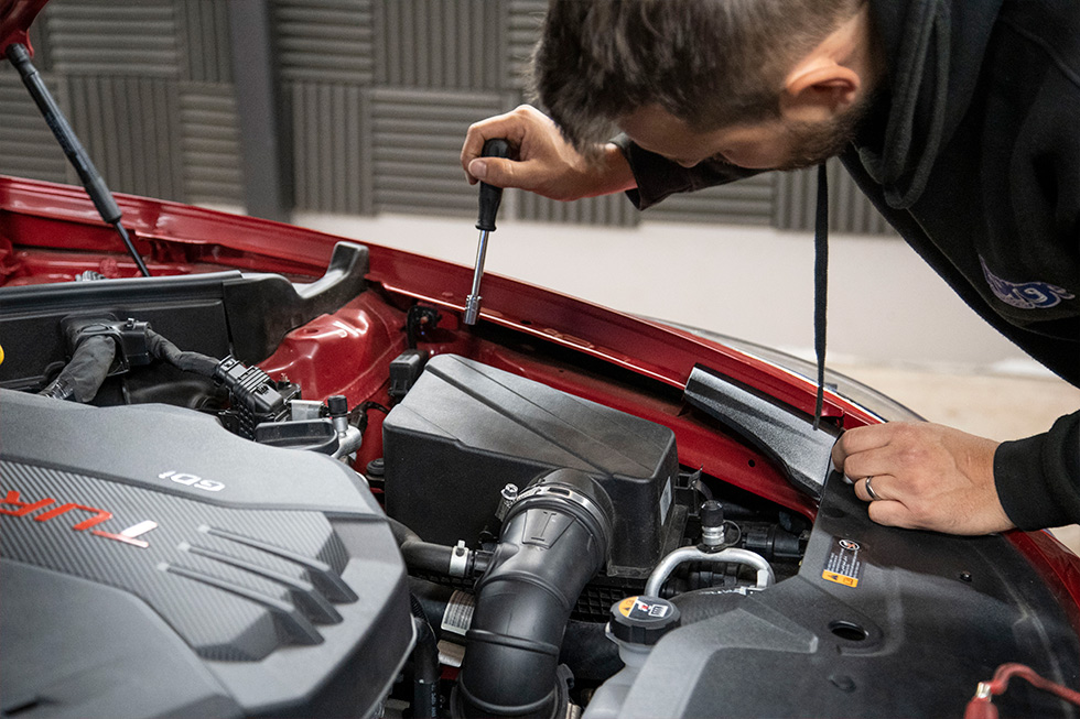 Kia Stinger GTS Intake - Image 15