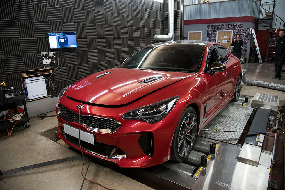 Kia Stinger GTS Intake - Image 13