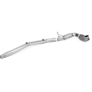 Milltek Large Bore Downpipe and Hi-Flow Sports Cat for Audi S3  8Y, VW Tiguan R, T-Roc R, and Mk8 Golf R