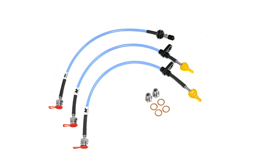MG A 1.6 Brake Lines