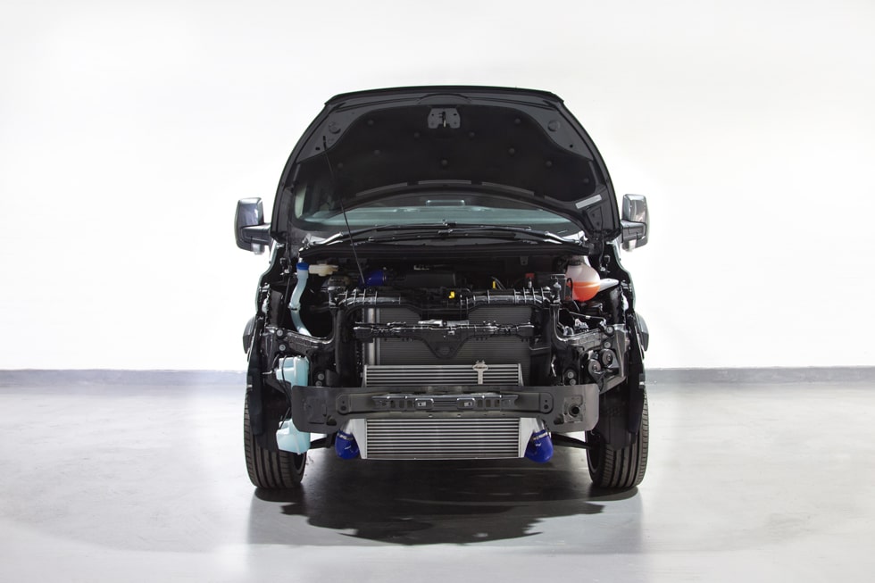 MS-RT Transit Custom Intercooler and Hoses - Image 8