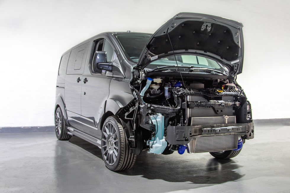 MS-RT Transit Custom Intercooler and Hoses - Image 9