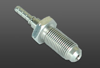 Male Bulkhead 3/8UNF