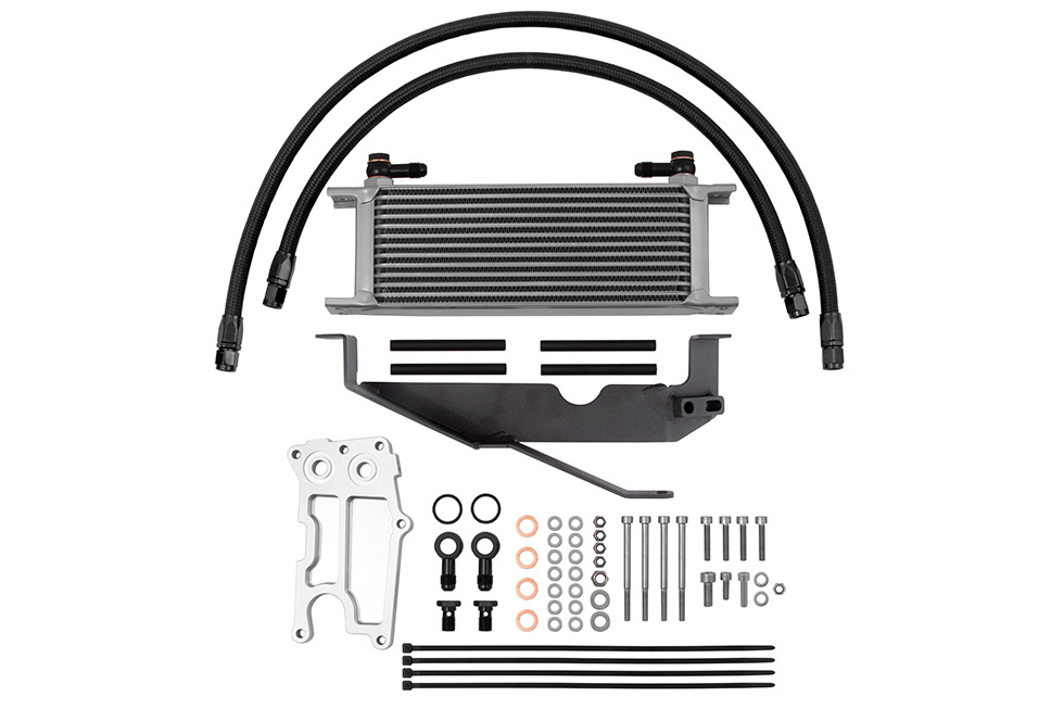 Mercedes A/CLA45 AMG Face-lift DSG Oil Cooler Kit (2015 - Facelift) - Image 4