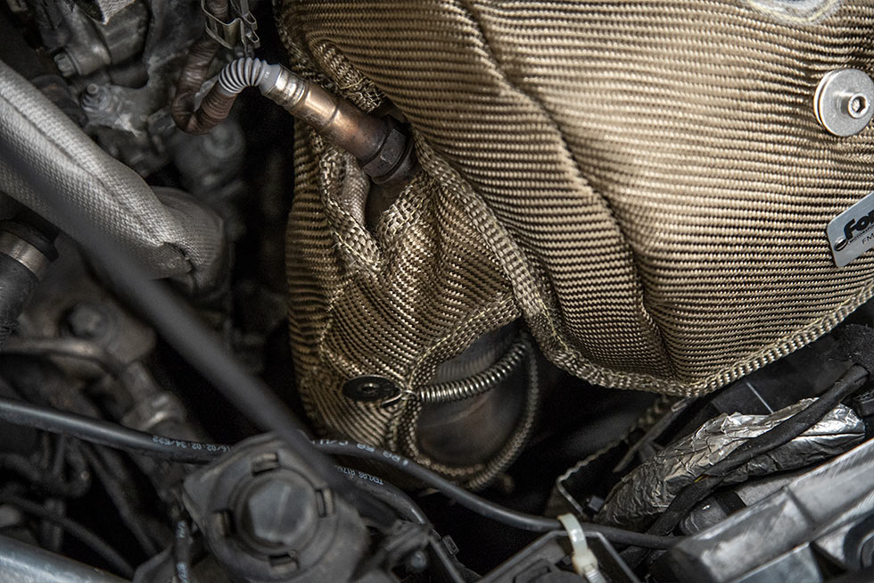 Mercedes A/CL/GLA45 Turbo Blanket (M133 Engine 355/376 BHP) - Image 6