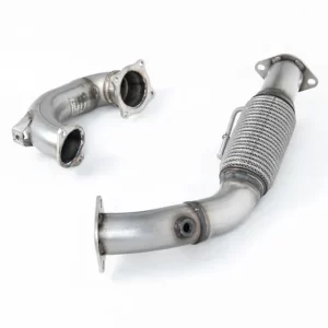 Milltek 2.76" Large Bore Downpipe With De Cat for Hyundai i20 N