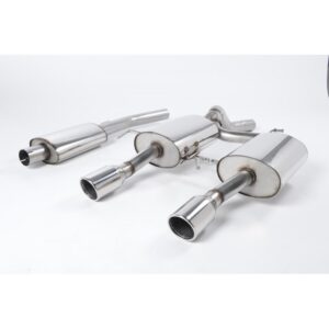 Milltek Cat-back Exhaust for Renault Clio 182 - Resonated