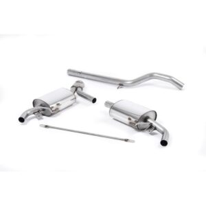 Milltek Cat-back Exhaust for Renault Clio Mk3 200 - Non Resonated