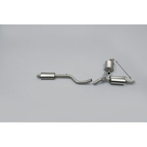 Milltek Cat-back Exhaust for Renault Clio Mk3 200 - Resonated