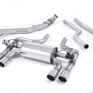 Milltek Cat-back System Hollowtek Twin Valved System for BMW M2 F87 (Polished Tips)