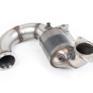 Milltek Large Bore Downpipe and Hi-Flow Sports Cat for Alpine A110