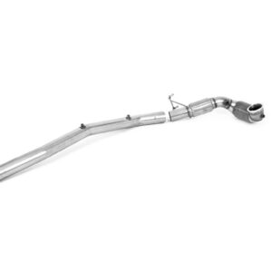 Milltek Large Bore Downpipe and Hi-Flow Sports Cat for Audi S3  8Y, VW Tiguan R, T-Roc R, and Mk8 Golf R