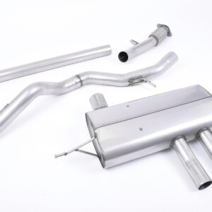 Milltek Non Resonated Exhaust for Renault Megane Mk4 RS 280