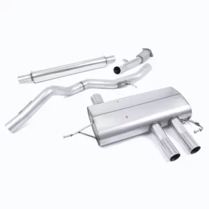 Milltek Non Resonated Exhaust for Renault Megane Mk4 RS 300
