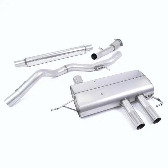 Milltek Non Resonated Exhaust for Renault Megane Mk4 RS 300