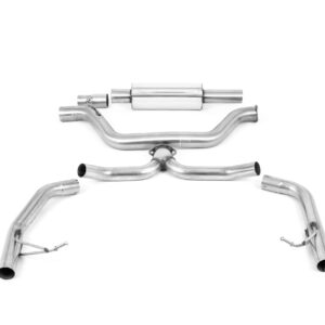 Milltek Non Resonated Exhaust for the Skoda Octavia Mk4 vRS 2.0 TSI