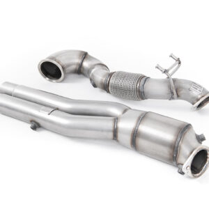 Milltek Large Bore Downpipe with Hi-Flow Sports Catalyst