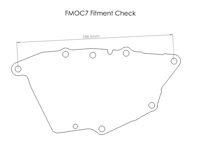 Mini F56 Oil Cooler Adapter Plate - Image 4