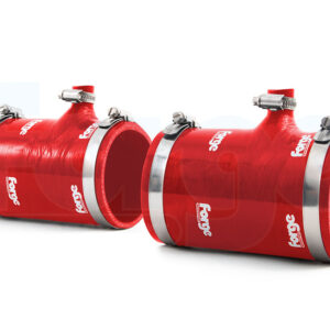 Pair of Silicone Inlet Hoses For the Audi R8 V8 Petrol