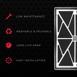 Pipercross Plus Panel Filter for VW, Audi, Skoda, Cupra - PP1949PLUS - Image 4