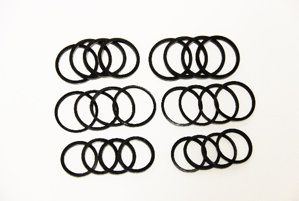 Piston Seal kit for 4 Pot Rear Caliper