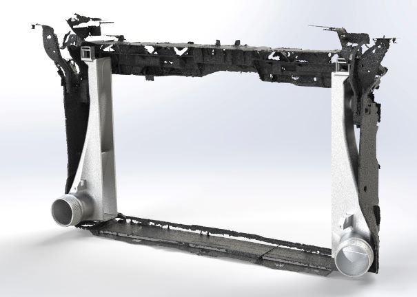 Race Intercooler for the EA888 2.0 TSI Engine - Image 10