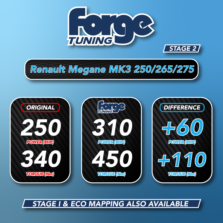 Renault Megane MK3 250/265/275 (Stage 1 and 2 Available) - Image 2