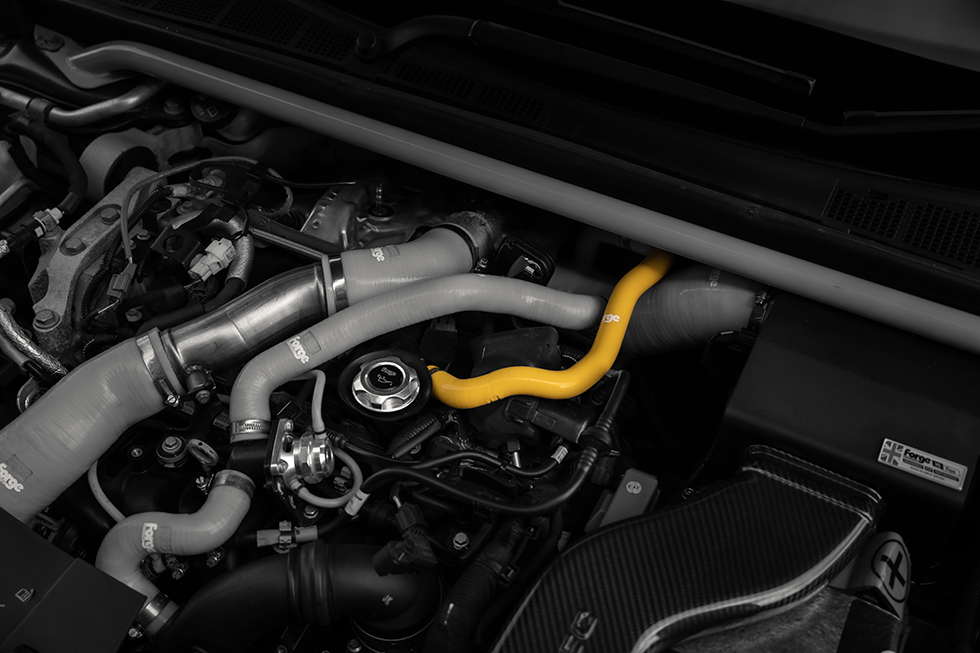 Renault Megane MK4 R.S 280/300 Silicone Oil Breather Hose - Image 7