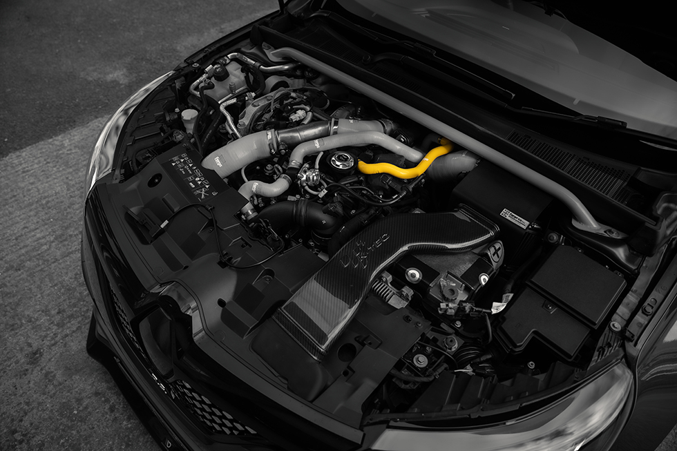 Renault Megane MK4 R.S 280/300 Silicone Oil Breather Hose - Image 8