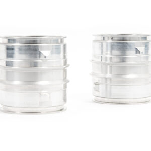 Replacement Alloy Intercooler Couplers for 1.9 Diesel 130hp