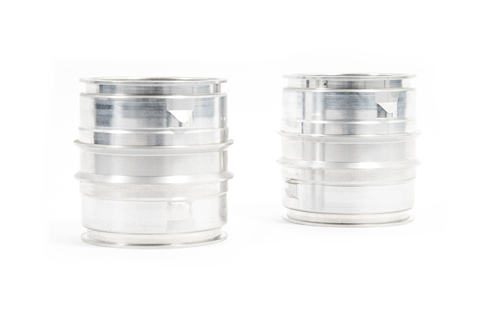 Replacement Alloy Intercooler Couplers for 1.9 Diesel 130hp