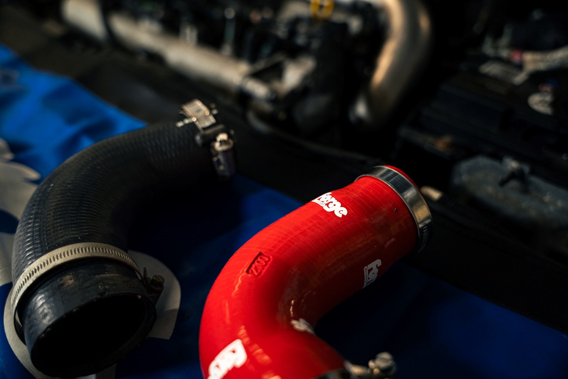 Silicone Boost Hose Kit for Renault Megane III.RS - Image 5
