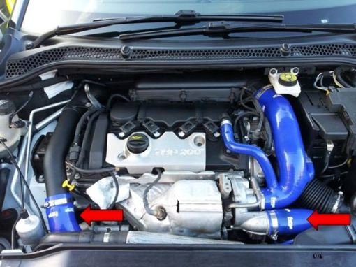 Silicone Boost Hose Kit for Peugeot RCZ 200 THP - Image 2