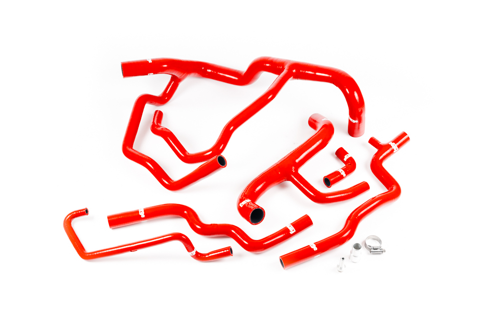 Silicone Coolant Hose Kit for Renault Clio III RS - Image 3