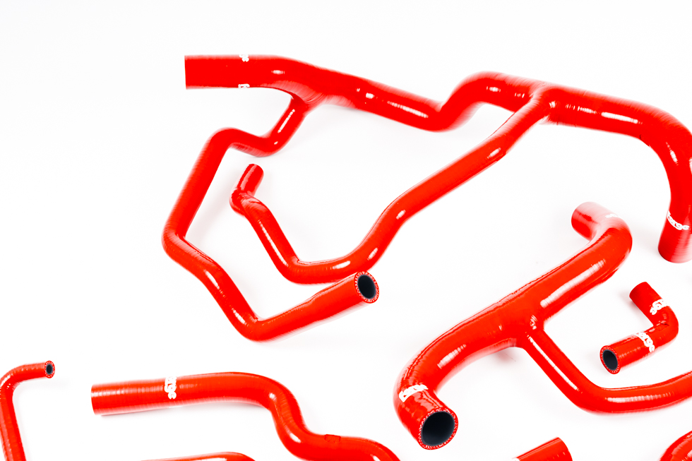 Silicone Coolant Hose Kit for Renault Clio III RS - Image 12