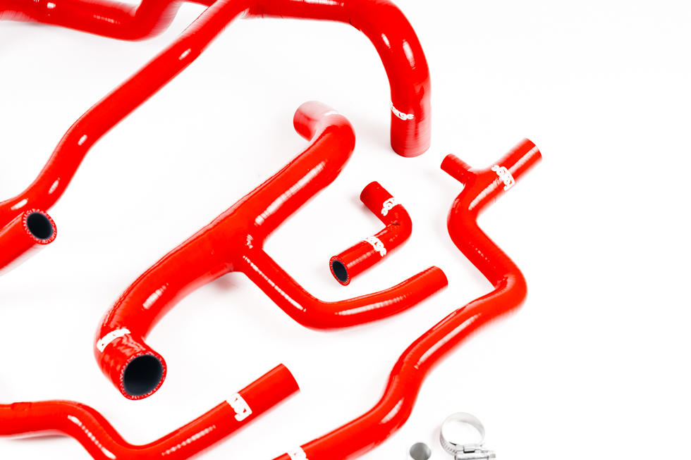 Silicone Coolant Hose Kit for Renault Clio III RS - Image 11