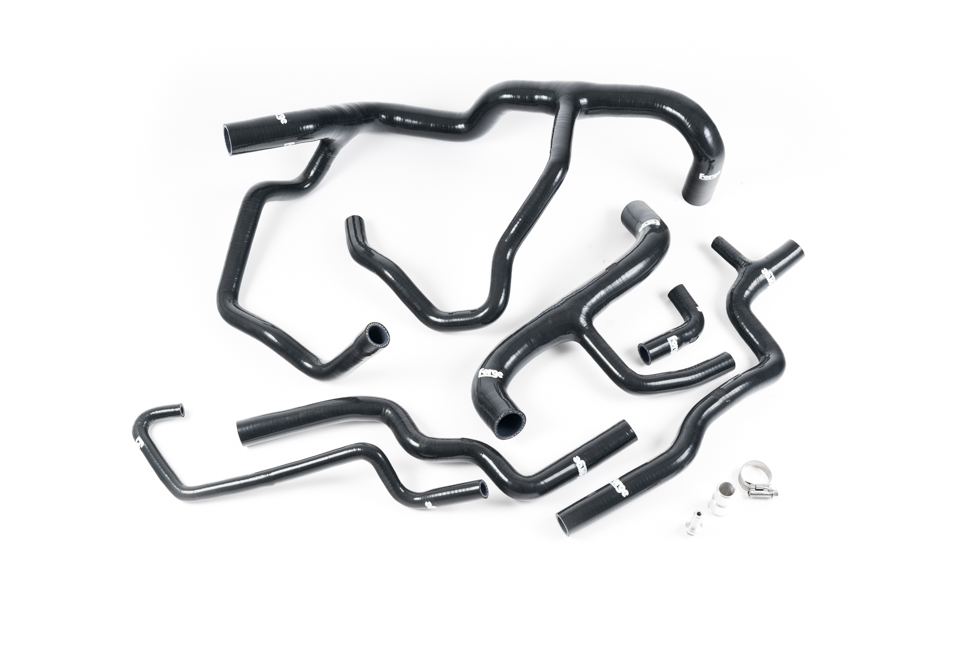 Silicone Coolant Hose Kit for Renault Clio III RS - Image 2