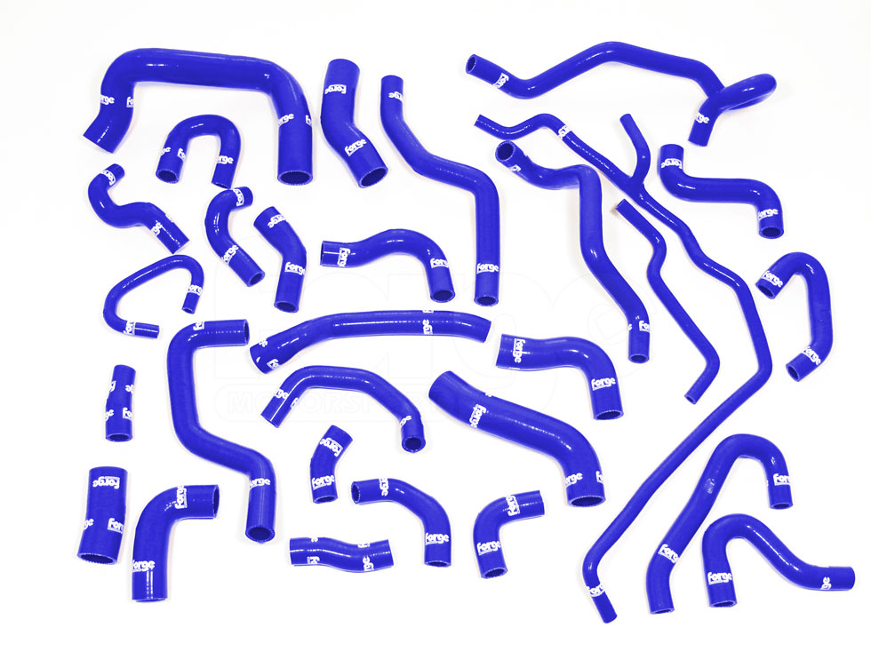 Silicone Coolant Hoses for Audi RS3 5 Cylinder Engine